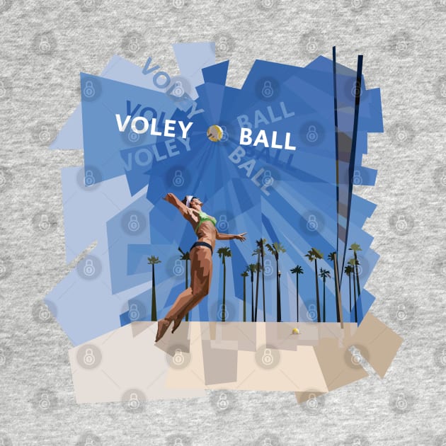 Voley Ball by Sauher